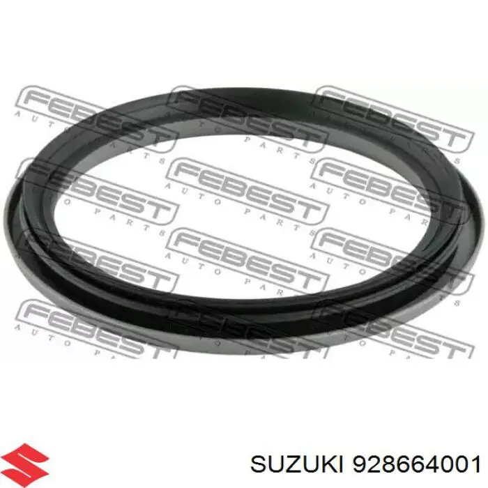 Сальник передней ступицы, внутренний Suzuki 0928664001000