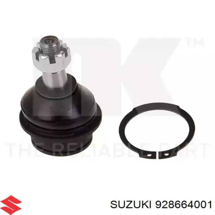 0928664001000 Suzuki Сальник передней ступицы внутренний