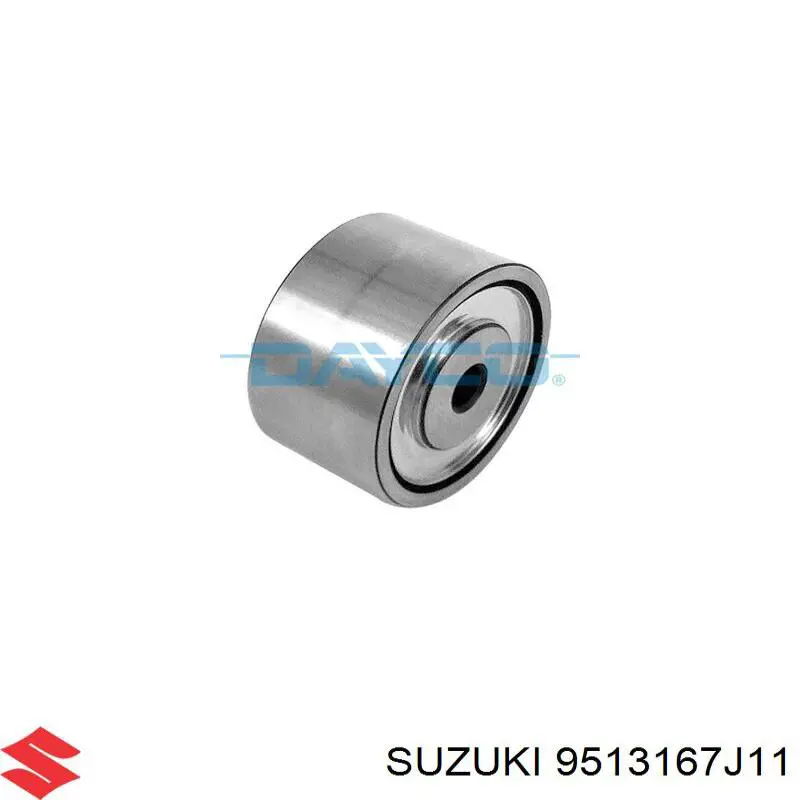 Обводной ролик ремня ГРМ Suzuki 9513167J11 цена, от 33.58 USD