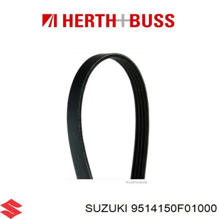 Купить 9514150F01000 Suzuki Ремень генератора