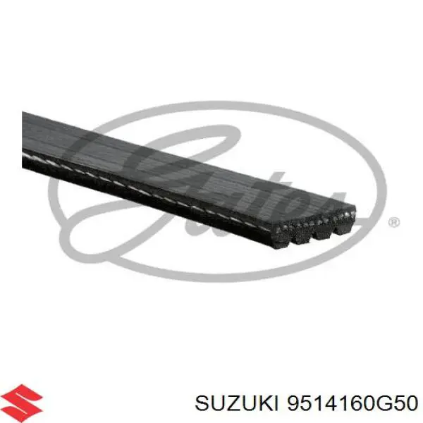 Клиновый ремень Suzuki 9514160G50 цена, от 6.11 USD