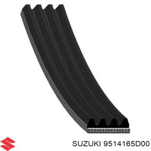 Клиновый ремень Suzuki 9514165D00 цена, от 9.04 USD