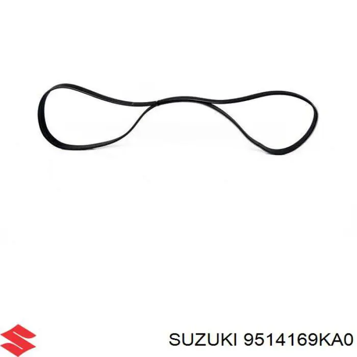 Ремень генератора 9514169KA0 Suzuki