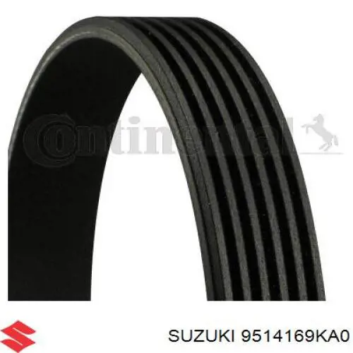 9514169KA0 Suzuki Поликлиновый ремень