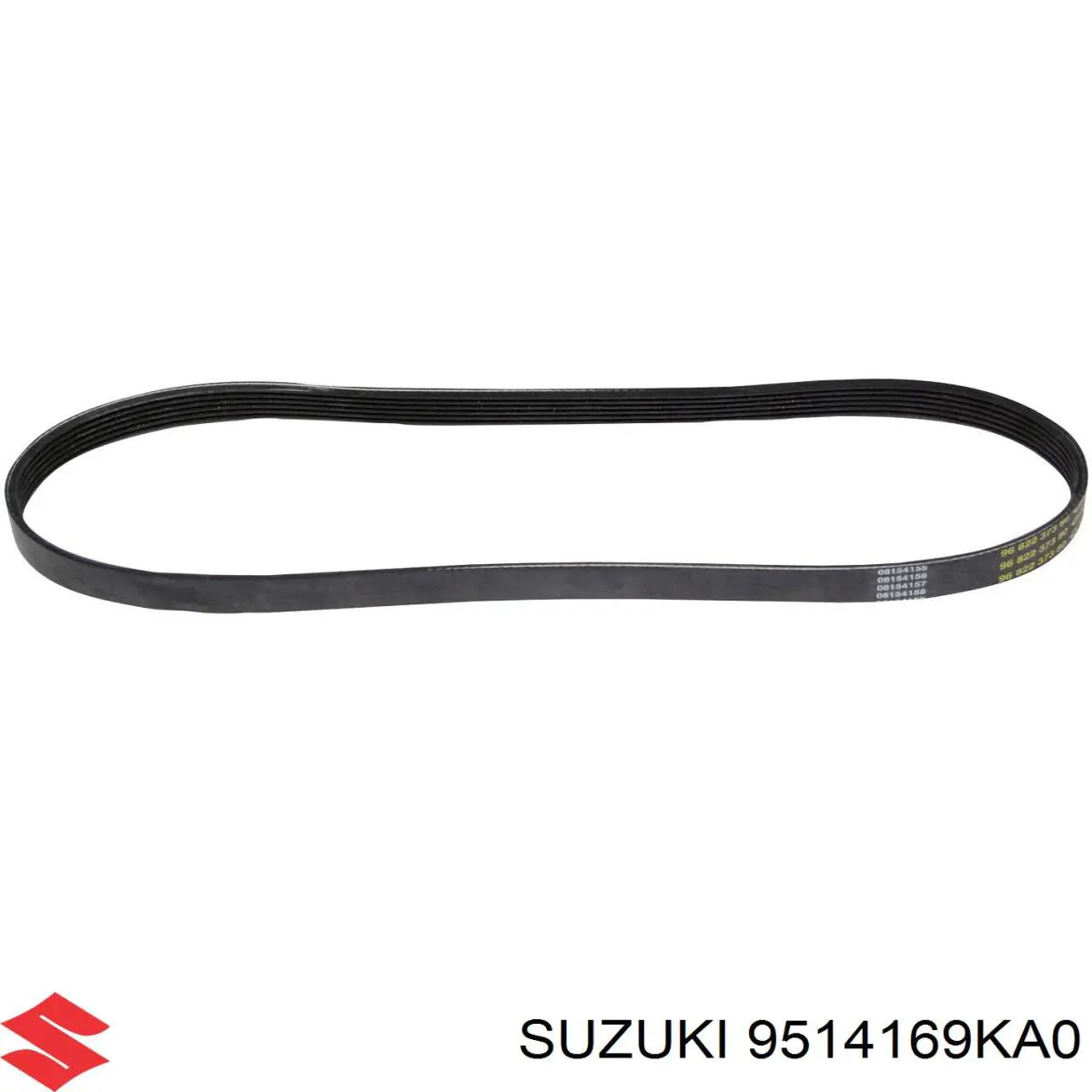 9514169KA0 Suzuki Поликлиновый ремень