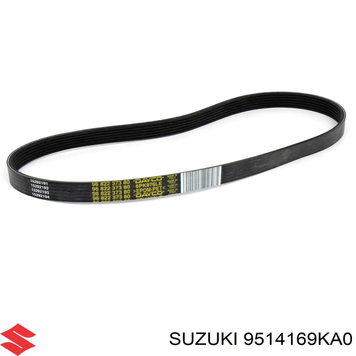 Клиновый ремень Suzuki 9514169KA0 цена, от 8.90 USD