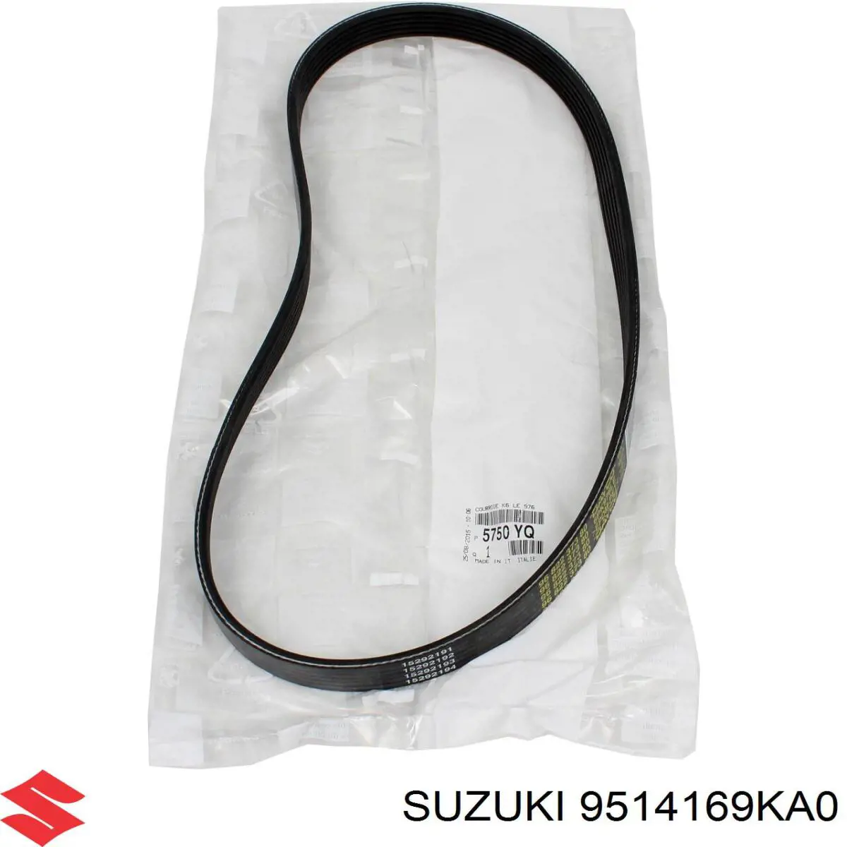 Клиновый ремень Suzuki 9514169KA0 цена, от 8.90 USD