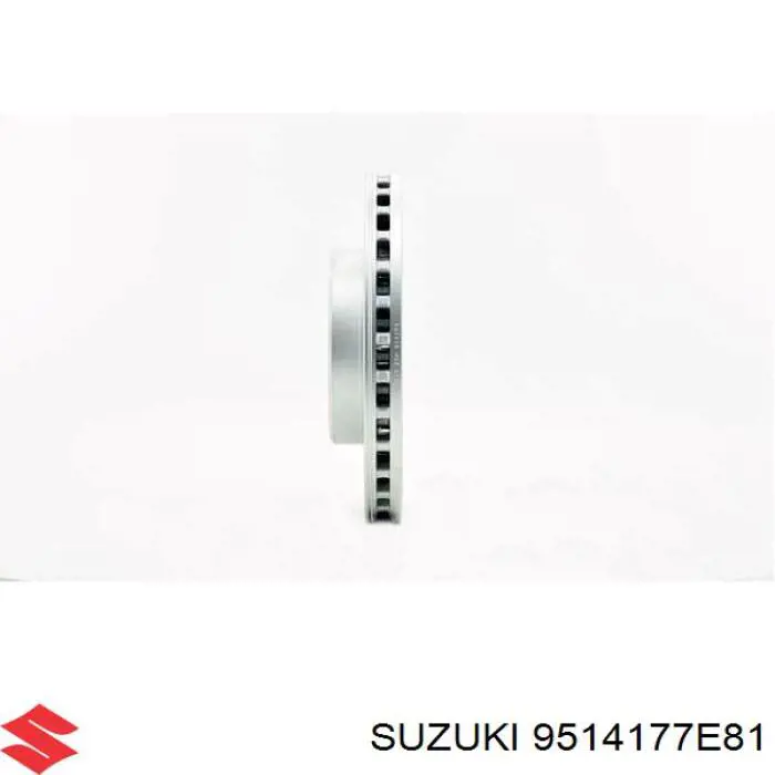 9514177E81 Suzuki Поликлиновый ремень