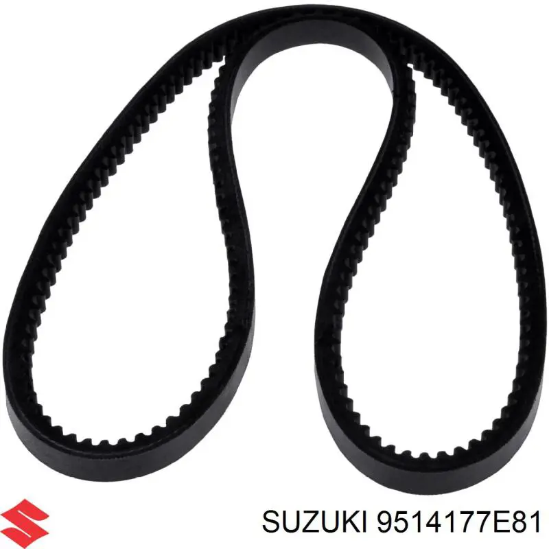 Ремень генератора 9514177E81 Suzuki