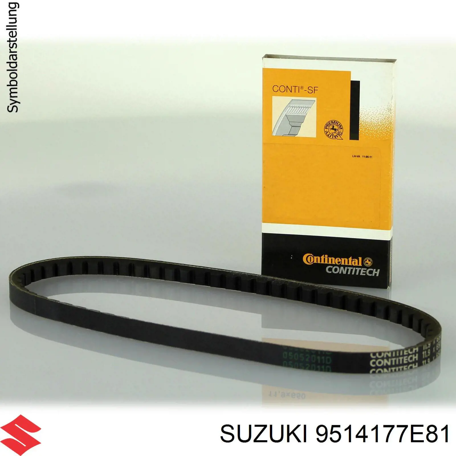 Купить 9514177E81 Suzuki Ремень генератора