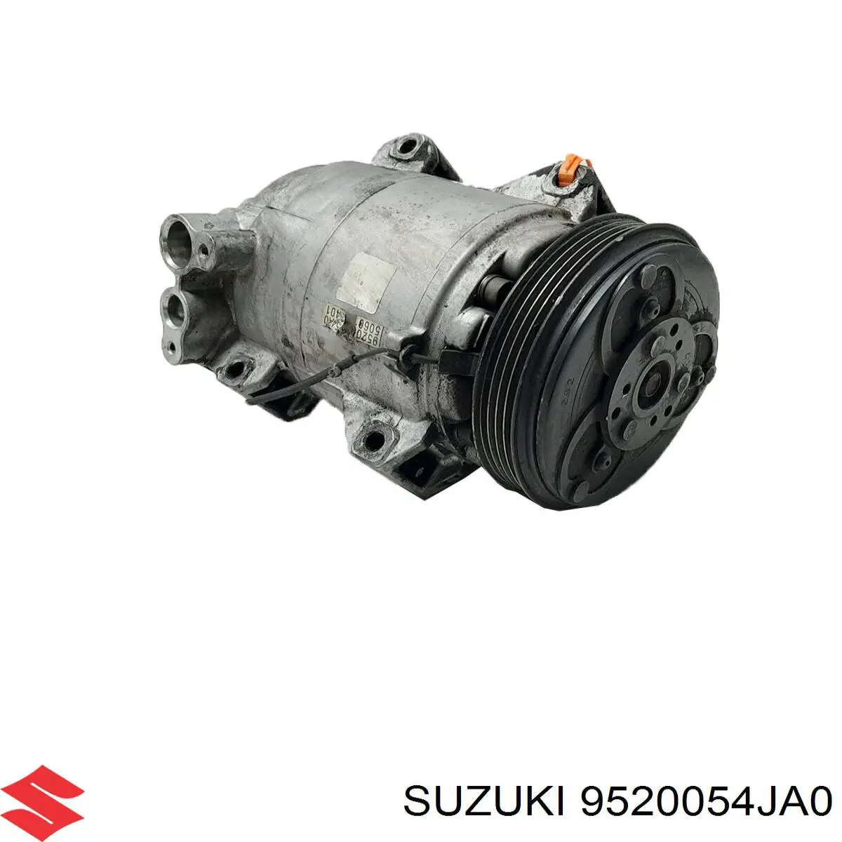 Компрессор кондиционера 9520054JA0 Suzuki