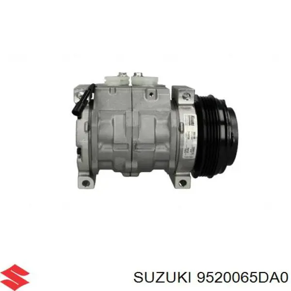 Компрессор системы кондиционирования Suzuki 9520065DA0 цена, от 280.14 USD
