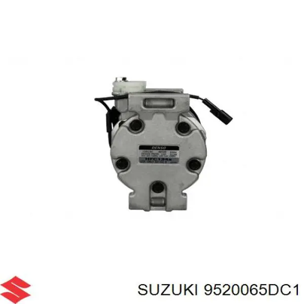 Компрессор кондиционера 9520065DC1 Suzuki