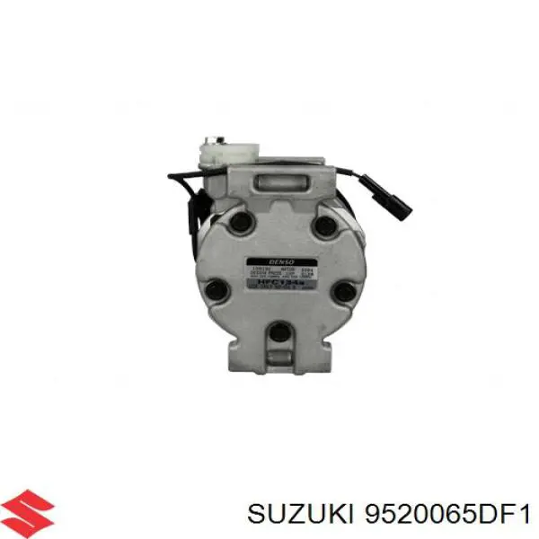 9520065DF1 Suzuki Компрессор хладагента