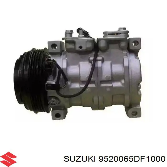 Компрессор кондиционера 9520065DF1000 Suzuki