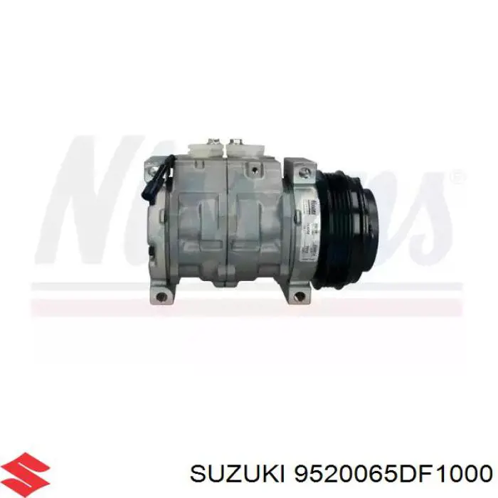 Компрессор системы кондиционирования Suzuki 9520065DF1000 цена, от 348.26 USD