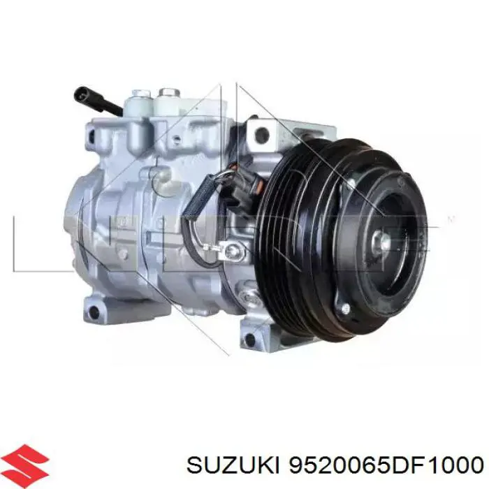 Компрессор кондиционера 9520065DF1000 Suzuki