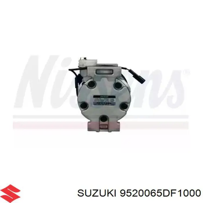 9520065DF1000 Suzuki Компрессор хладагента