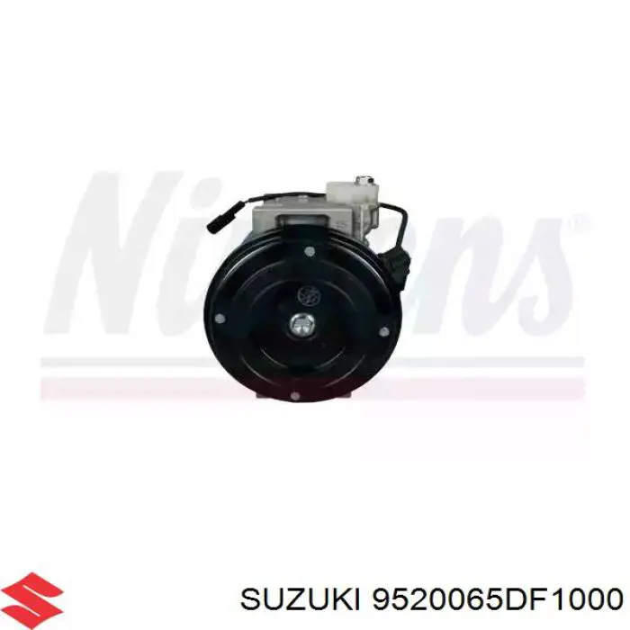 Купить 9520065DF1000 Suzuki Компрессор климатической установки