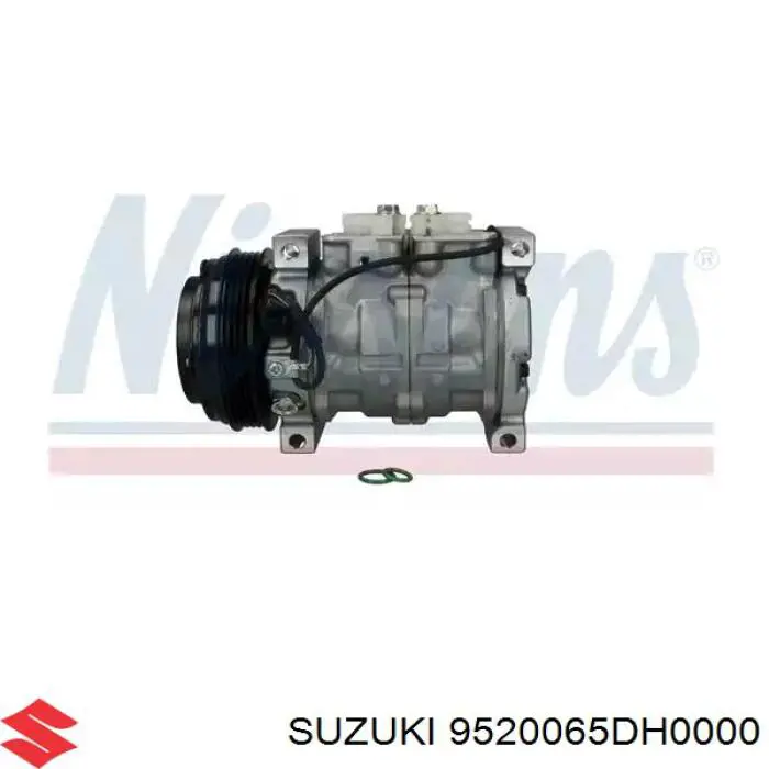 Компрессор кондиционера 9520065DH0000 Suzuki