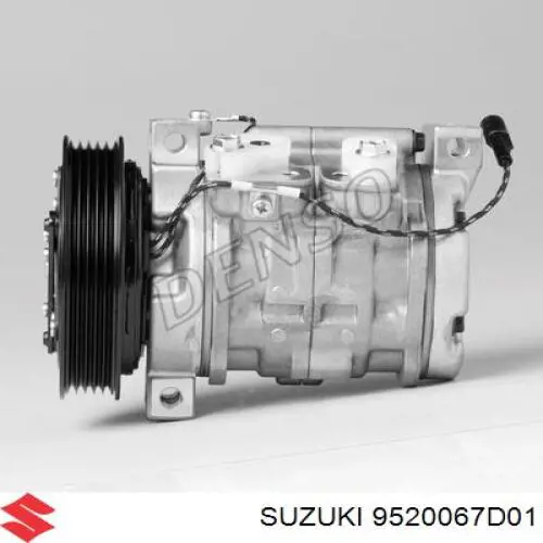 Компрессор кондиционера 9520067D01 Suzuki