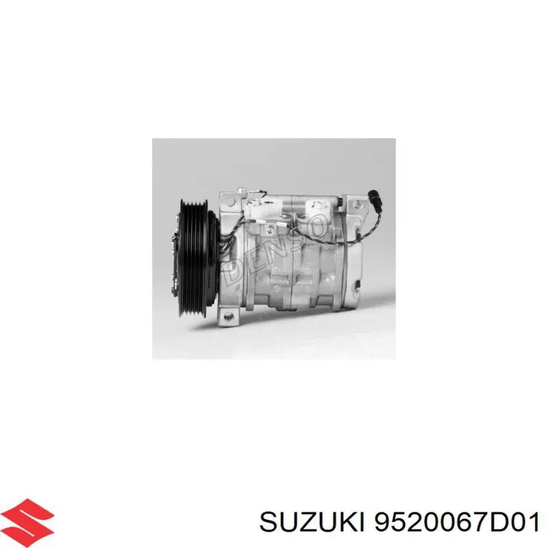 Насос кондиционера Suzuki 9520070CF0
