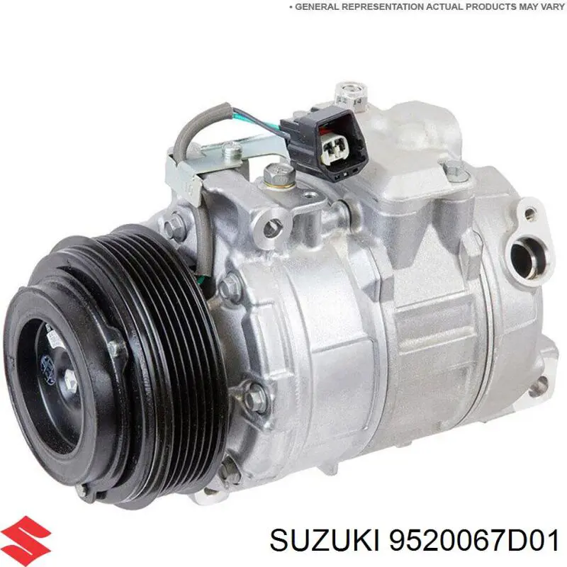 9520070CF0 Suzuki Компрессор хладагента