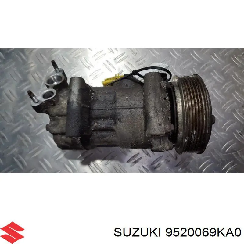 9520069KA0 Suzuki Клапан компрессора кондиционера
