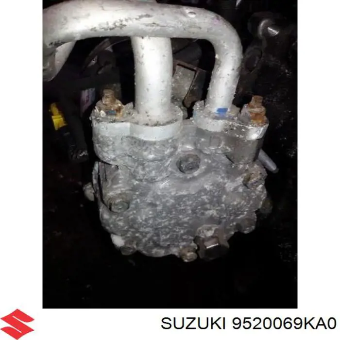 Клапан компрессора кондиционера Suzuki 9520069KA0 цена, от 48.80 USD