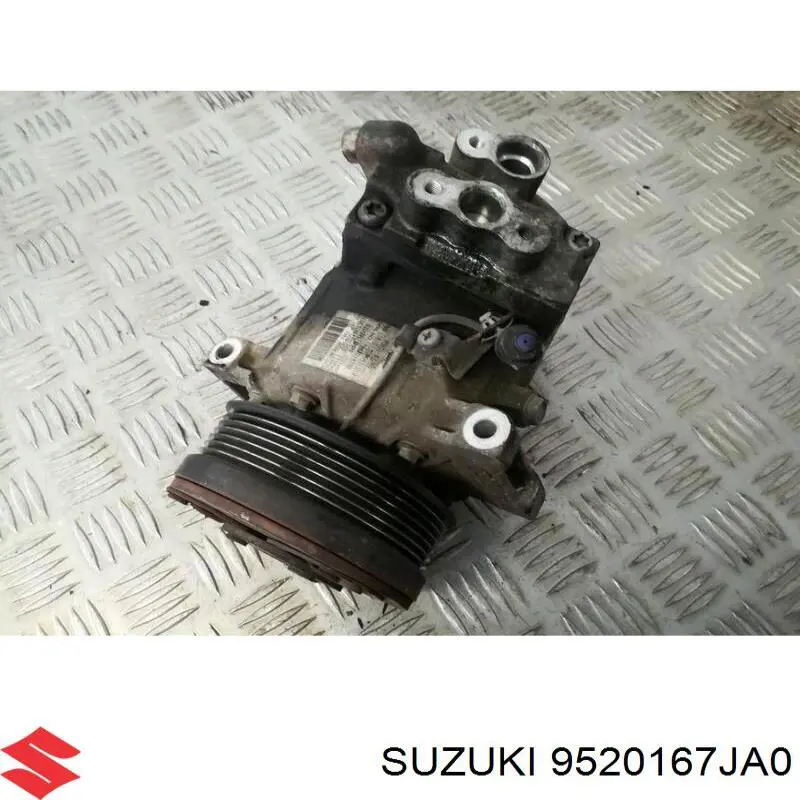 Компрессор кондиционера 50500686 Fiat/Alfa/Lancia