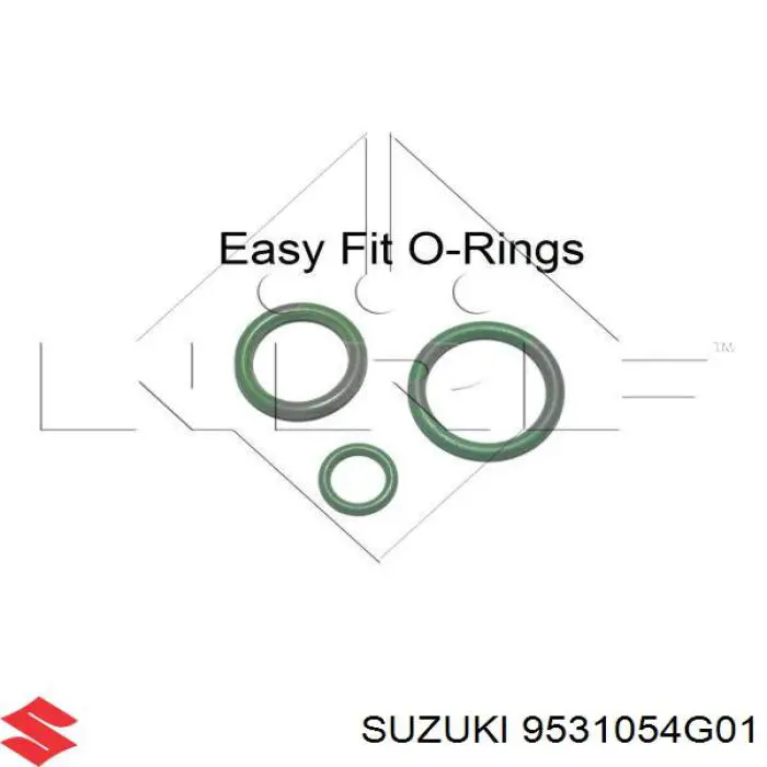 Конденсатор кондиционера Suzuki 9531054G01 цена, от 91.56 USD