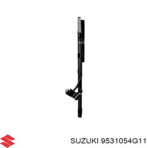 Конденсатор кондиционера Suzuki 9531054G11 цена, от 88.23 USD