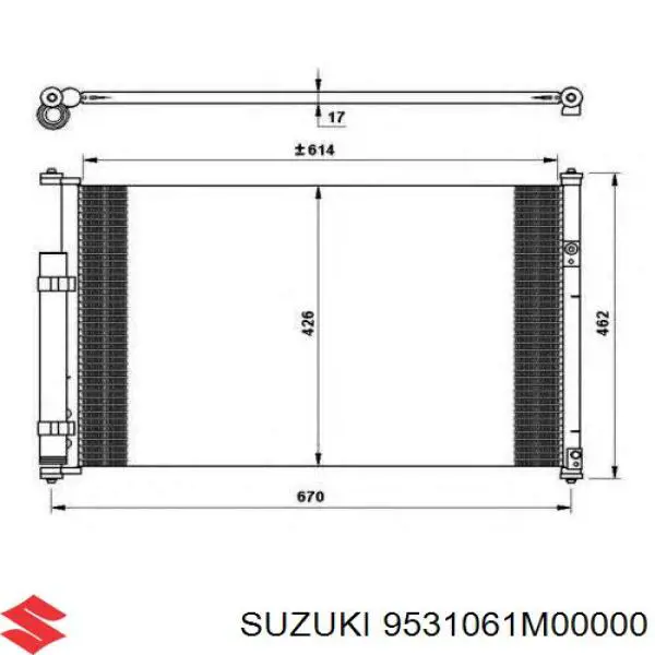 9531061M00000 Suzuki