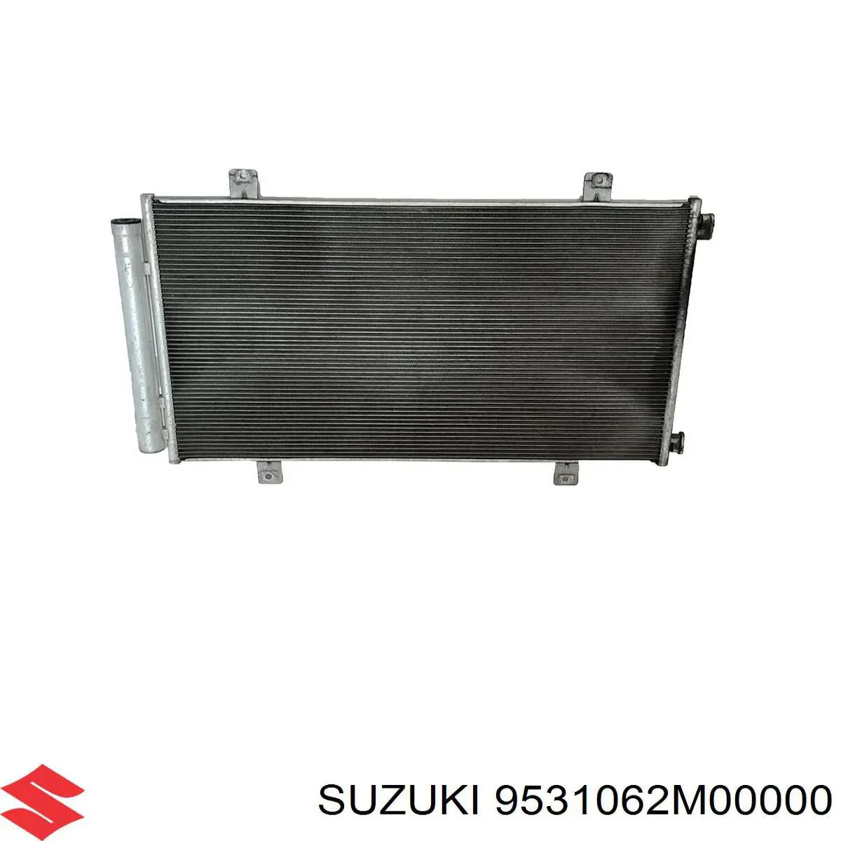 Радиатор охлаждения кондиционера NRF 350598