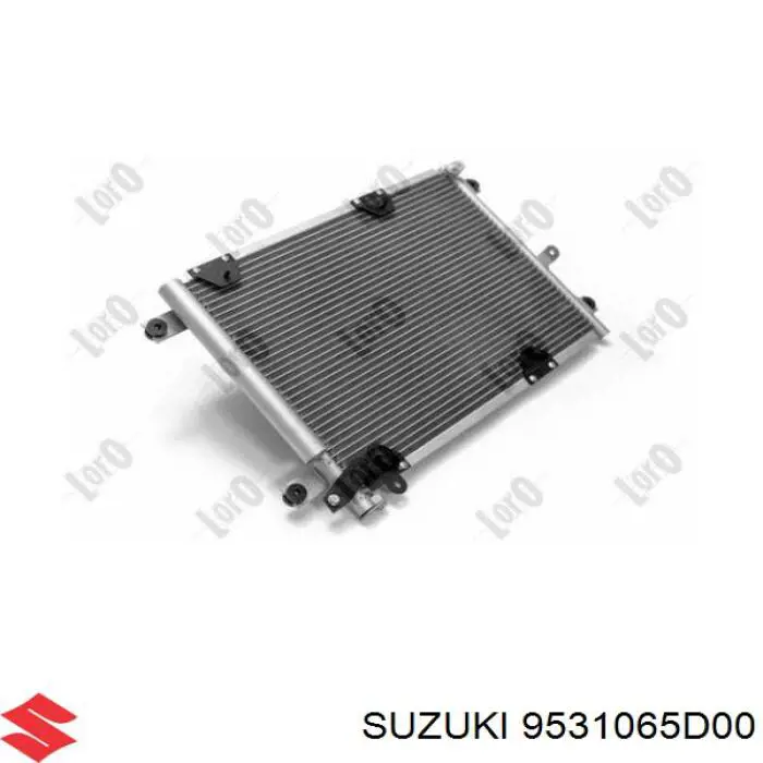 9531065D00 Suzuki радиатор кондиционера
