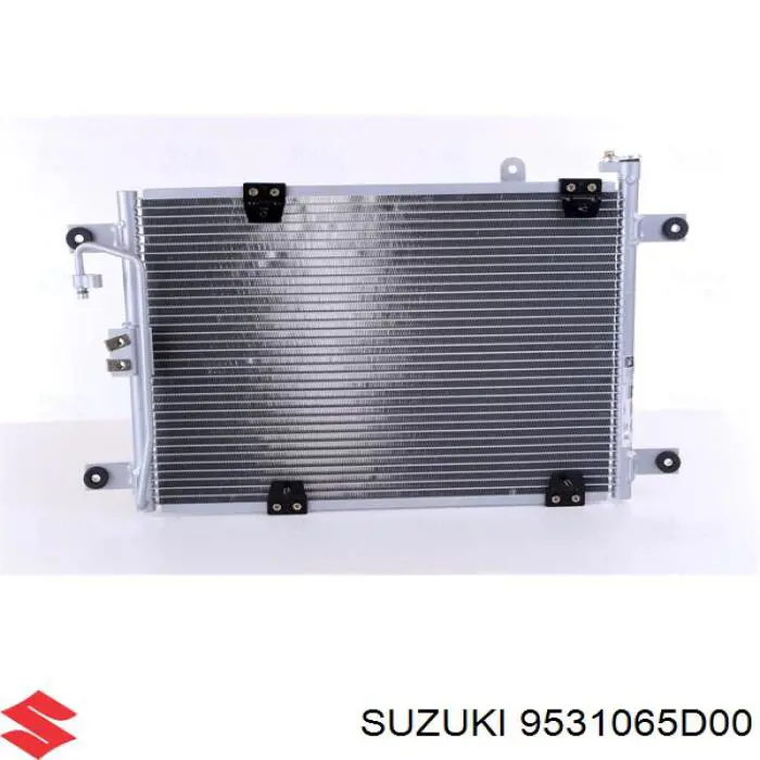 Купить 9531065D00 Suzuki Радиатор системы охлаждения кондиционера