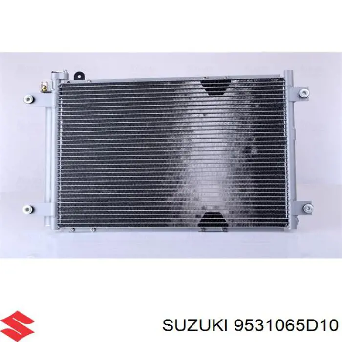 Конденсатор кондиционера Suzuki 9531065D10 цена, от 62.66 USD