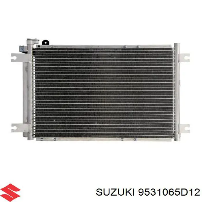 Купить 9531065D12 Suzuki Радиатор системы охлаждения кондиционера