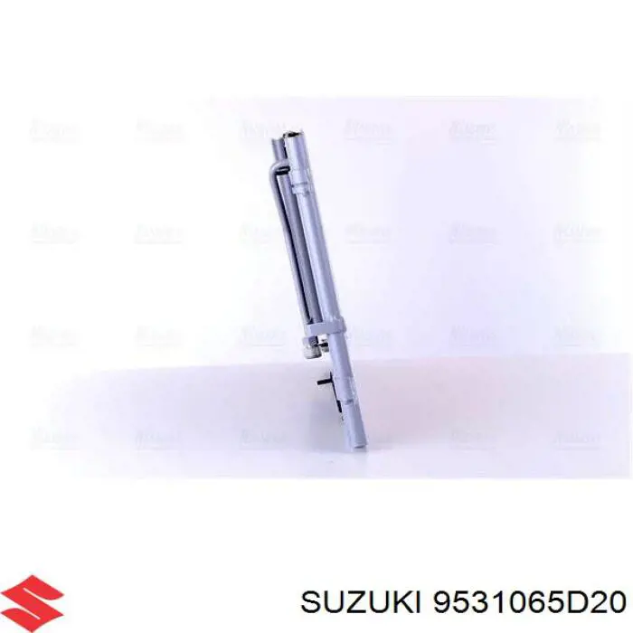 Радиатор кондиционера 9531065D20 Suzuki