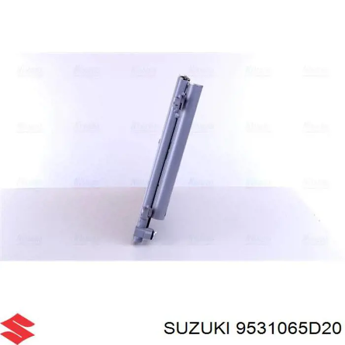 Купить 9531065D20 Suzuki Радиатор системы охлаждения кондиционера