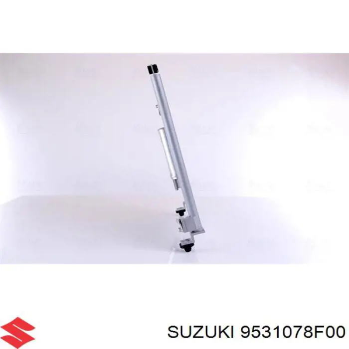 9531078F00 Suzuki радиатор кондиционера