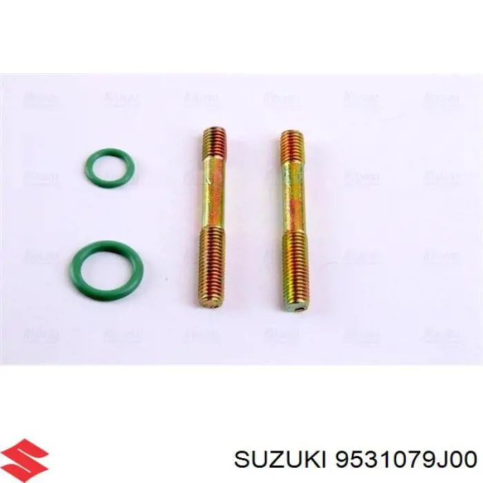 9531079J00 Suzuki радиатор кондиционера