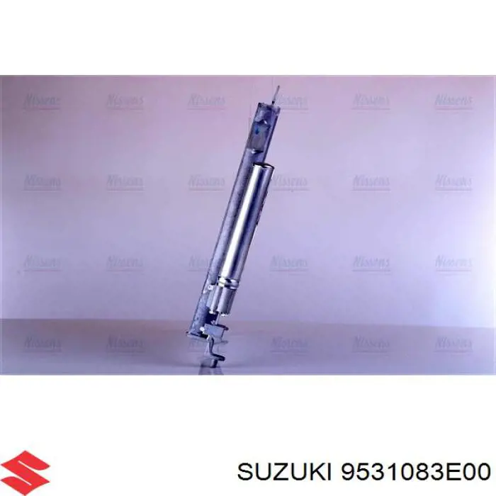 9531083E00 Suzuki радиатор кондиционера