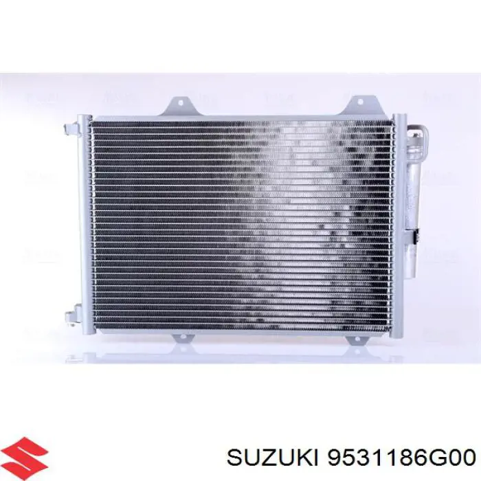 Конденсатор кондиционера Suzuki 9531186G00 цена, от 82.16 USD
