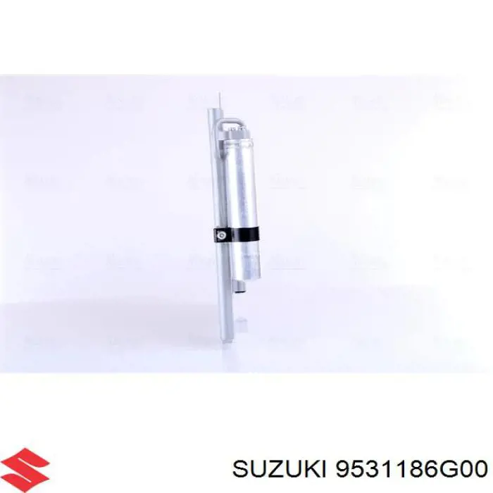 Купить 9531186G00 Suzuki Радиатор системы охлаждения кондиционера