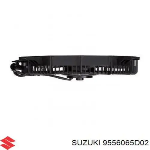 9556065D02 Suzuki Диффузор радиатора кондиционера, в сборе с крыльчаткой и мотором