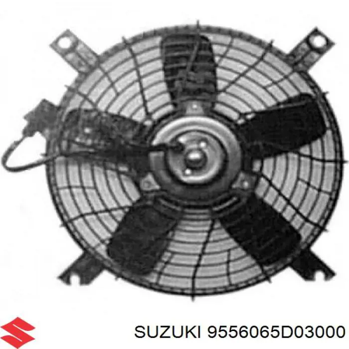 95560-65D03-000 Suzuki вентилятор (крыльчатка радиатора кондиционера)