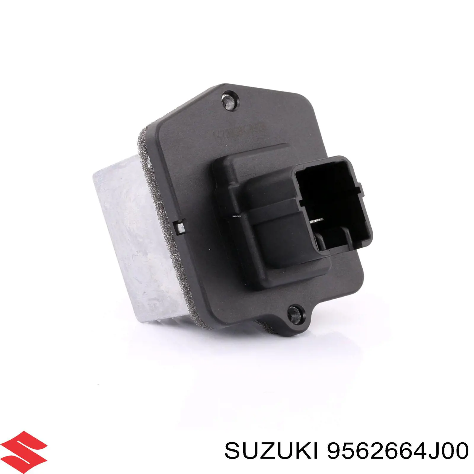 Резистор (сопротивление) вентилятора печки (отопителя салона) на Suzuki Grand Vitara JB