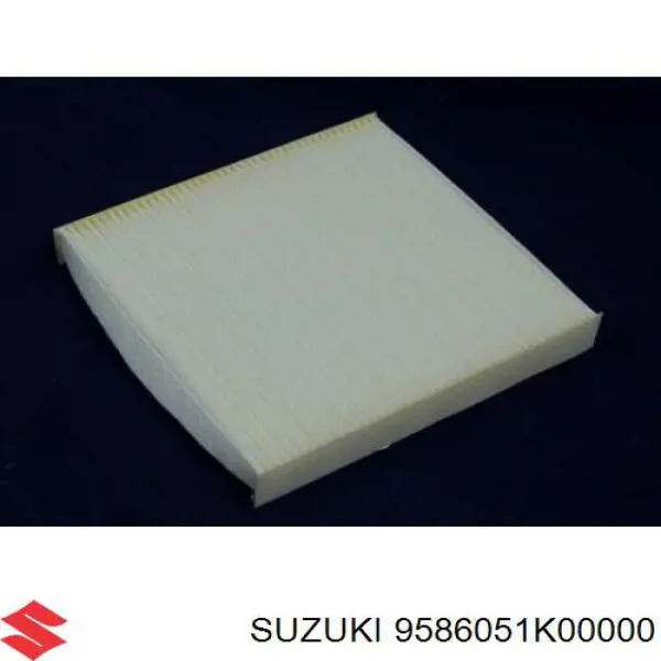 9586051K00000 Suzuki Внутрисалонный фильтр