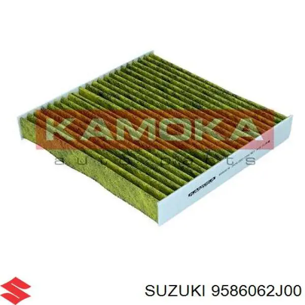 Filtro de habitáculo 9586062J00 Suzuki